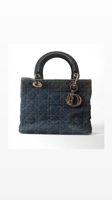 Lady Dior denim par John Galliano